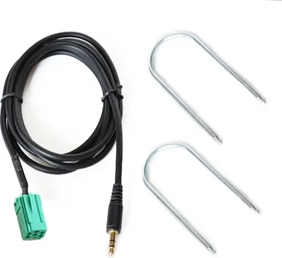 Image de Câble adaptateur AUX pour Renault