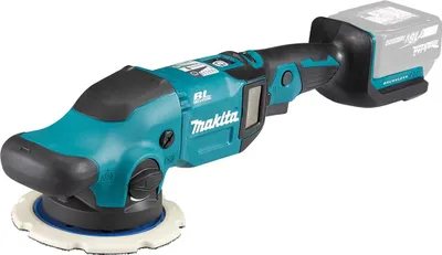 Produktbild von Makita DPO600Z, Rotierende Autopoliermaschine, 6800 RPM, Schwarz, Blau, 3 kg, Akku