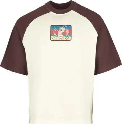 Immagine prodotto di Pokémon - Mew - Maglietta raglan a maniche corte
