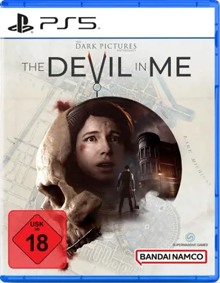 Produktbild von Die Dunkle Bilder Anthologie - Der Teufel in mir PS5-Spiel