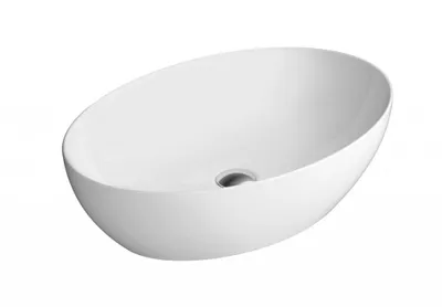 Immagine prodotto di Sapho GSI Pura - Lavabo da appoggio, 600x420 mm, Extraglaze, bianco 884211
