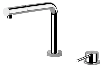 Immagine prodotto di Miscelatore monocomando pieghevole Gessi Su&Giù 50109 031 25 cm cromo