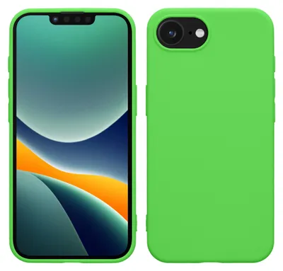 Produktbild von kwmobile Hülle für Apple iPhone 17e / iPhone 16e TPU Case - Handyhülle unterstützt kabelloses Laden, flexible Schutzhülle, gummiertes Cover in