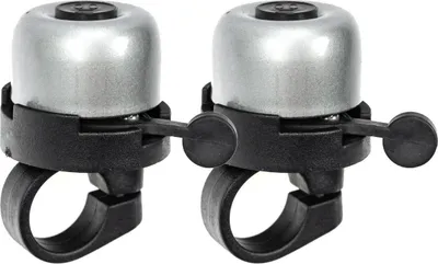 Produktbild von 2 Stück Fahrrad Klingel Lenker Glocke Mini Bell City Trekking MTB Bike