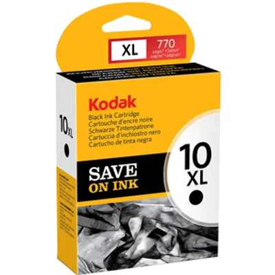 Produktbild von Kodak 10XL, Schwarz, Tinte auf Pigmentbasis, 1 Stück(e)