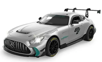 Image de Jamara Mercedes-Benz AMG GT2 1:14        2,4 GHz grau     6+