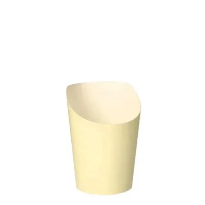Produktbild von Papstar Snackbecher, Pappe 0,16 l Ø 7,5 cm 9,9 cm beige "To Go", 20 x 75 Stück