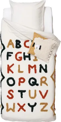 Image de Housse de couette + 1 taie collection Alphabet