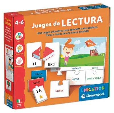 Produktbild von Clementoni Reading Pädagogisches Spielzeug   Kinder  One Size