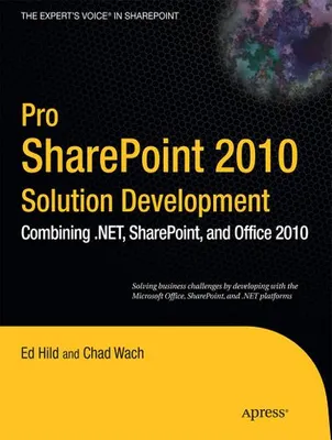 Image de Pro SharePoint 2010 Développement de solutions