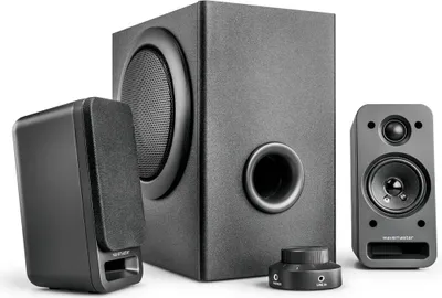 Produktbild von Wavemaster MX3+     2.1           black retail