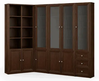 Produktbild von Robuster Eckbüroschrank Designer Büroschränke Exklusive Einrichtung