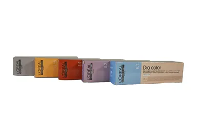Produktbild von L'Oréal Professionnel Dia Color 4.12 Mittelbraun Asch Irisé 60 ml