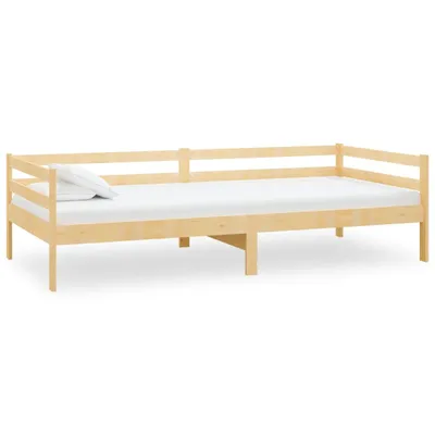 Zdjęcie produktu dla VidaXL 806930, sofa rozkładana, Drewno sosnowe, 2040 mm, 980 mm, 570 mm