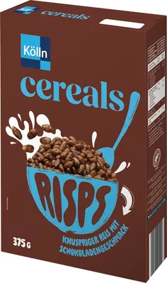 Produktbild von Kölln Cereals RISPS Schoko, 375g von Kölln