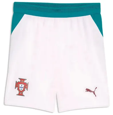 Produktbild von Puma Portugal 25/26 Replica Junior-shorts Weiß 15-16 Years Kinder Weiß 15-16 Years