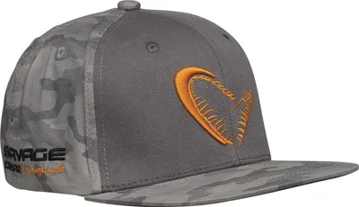 Produktbild von Savage Gear Flex Fit Camo Cap One Size Camo/Grey - Angelcap