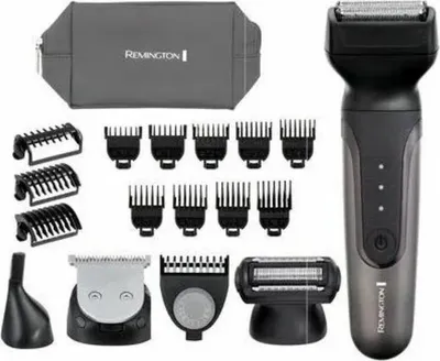 Obrázok produktu pre Remington 43319560100, Displej, Batérie, Čierna, Šedá