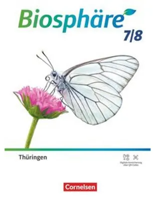 Obrázok produktu pre Biosphäre Sekundarstufe I 7./8. Schuljahr - Gymnasium Thüringen - Schulbuch