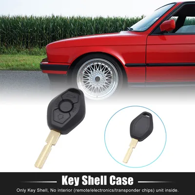 Image de Coque de clé pour BMW Télécommande 3 Boutons avec Lame Boîte Rechange