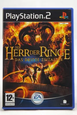 Produktbild von Der Herr der Ringe: Das dritte Zeitalter -Pegi-