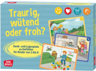 Obrázek produktu pro Traurig, wütend oder froh?