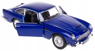 Produktbild von Kinsmart Aston Martin DB5 James Bond Modell 1:38 blau