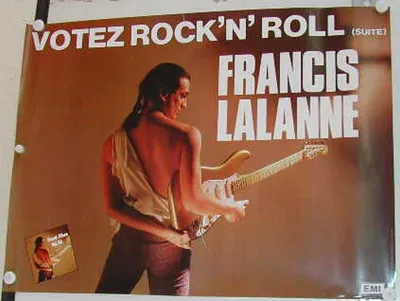 Immagine prodotto di Francis Lalanne - Mai 86 - 1986 - Locandina/Poster - 40x54 cm