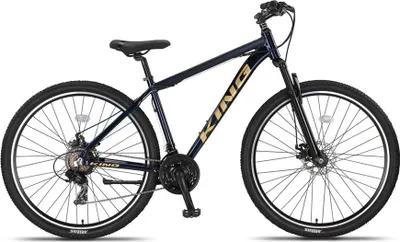 Produktbild von Altec Hardtail Mountainbike KIng 29 Zoll 46 cm Unisex 21G Mechanische Scheibenbremse Dunkelblau