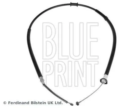Produktbild von BLUE PRINT Handbremsseil Seilzug Feststellbremse für FIAT 500 (312) Hinten Links ADL144603