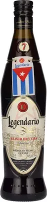 Produktbild von Legendario Elixir de Cuba 34,00 %  0,70 Liter