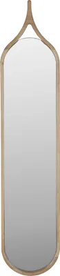 Produktbild von Housecraft Living Thun Spiegel/ Freistehender Spiegel Oval 120x26 cm Holz
