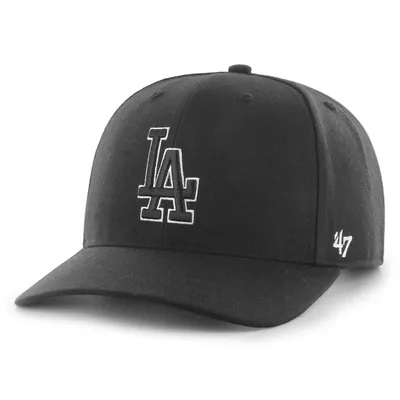 Produktbild von 47 Brand Low Profile Cap - ZONE Los Angeles Dodgers schwarz