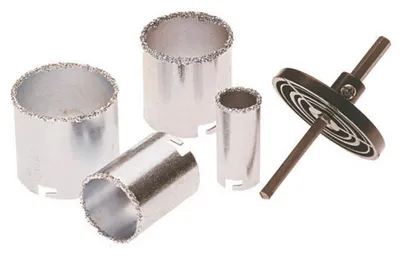 Obrázok produktu pre Sada vrtákov Dönges, 6 kusov, Ø vrtáka 33 - 53 - 67 - 73 mm