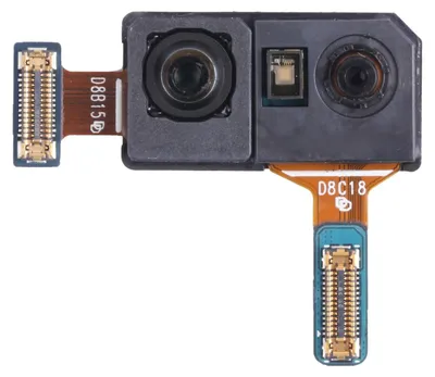 Image de Câble flexible pour caméra avant du Samsung Galaxy S10 5G (pièce de rechange pour réparation)