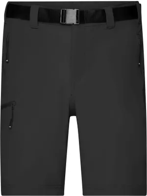 Produktbild von Bi-elastische kurze Outoorhose black, Gr. S