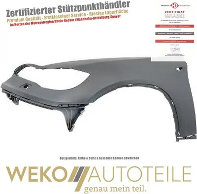 Produktbild von Kotflügel links DIEDERICHS 1295207 für BMW