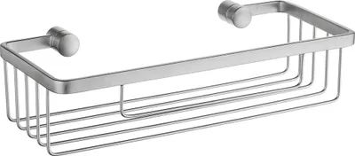 Produktbild von Smedbo SIDELINE - Design Seifenkorb in Chrom gebürstet DS2001