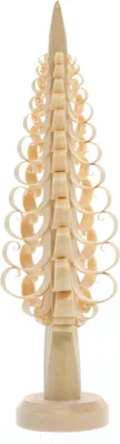 Produktbild von Weihnachtsdeko Spanbaum H=18cm NEU