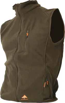 Produktbild von AlpenHeat FIRE-FLEECE vyhřívaná vesta - zelená - M