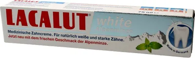 Zdjęcie produktu dla Lacalut White Alpen pasta do zębów 75 ml