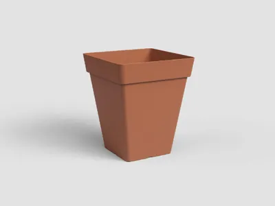 Obrázek produktu pro Artevasi Capri Square High Pot, 30 l, 300 mm, 300 mm, 495 mm, 4 kusů