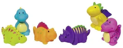 Immagine prodotto di Dinosauri che spruzzano acqua