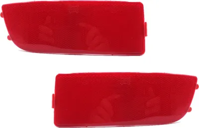 Produktbild von Reflektor Rückstrahler Rot Katzenauge links +rechts passend für Sprinter Crafter
