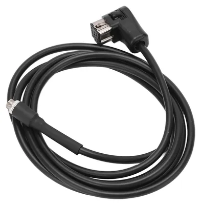 Image de Câble adaptateur d'entrée auxiliaire de 3,5 mm pour autoradio – Câble de remplacement pour le port IPBUS de Pioneer