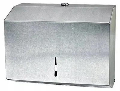 Produktbild von Biurotop P304S Handtuchspender aus Edelstahl