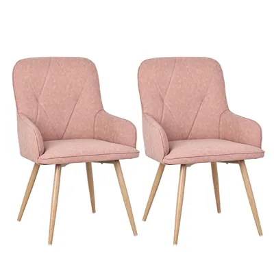 Image de HOMAVO Chaises de salle à manger (lot de 2) | Chaise de salle à manger, chaise de bureau, tabouret, chaise de bureau