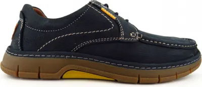 Produktbild von Camel Active Walk navy Herren sportlicher Schnürer in Blau, Größe 44