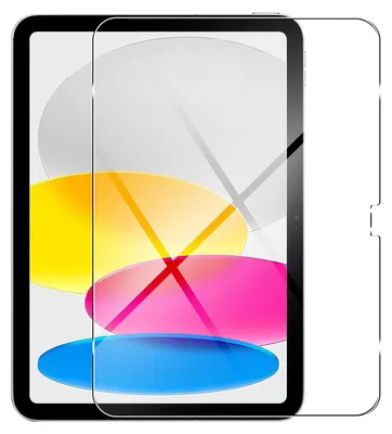 Produktbild von Conie Tablet Glasfolie für iPad Air 6 11 2024 Displayschutz Panzer Folie Premium Glas Schutzfolie Set Blasenfrei