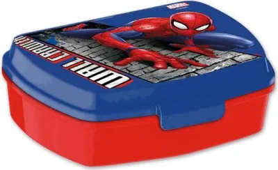 Produktbild von Lunchbox Spiderman SP50008 KiDS Lizenzierung